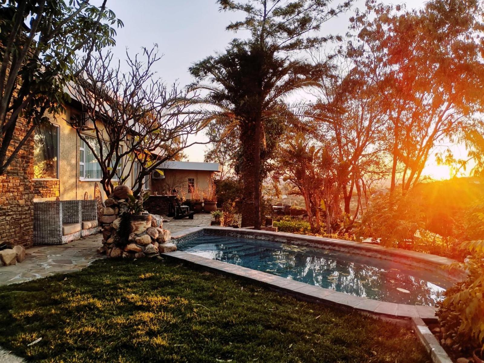 Guesthouse Terra Africa Windhoek Esterno foto